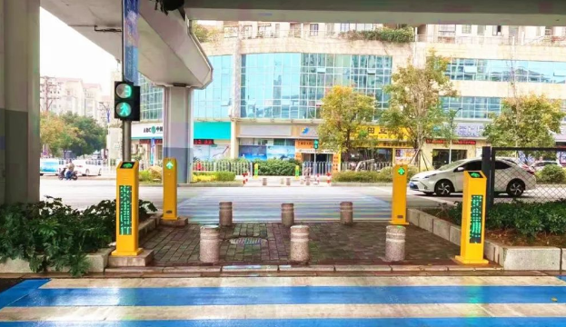 语音提示桩